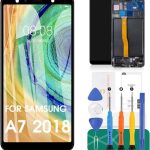 Display For Samsung Galaxy A7 2018 LCD Touch Screen Digitizer
