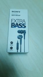 Sony MDR-XB55AP Wired Extra Bass in-Ear Headphones - Image 4