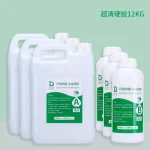 12KG Epoxy resin AB glue high transparent
