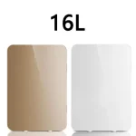 12V 220V 45W~55W 16L Mini Refrigerator Small Family Dormitory