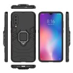 Xiaomi Mi 9 Case With Ring Stand Magnet Protective Back Cover case