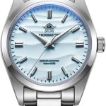 ADDIESDIVE Men Watch Sand Dial 36mm Quartz Watch 100m