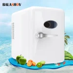 4L Mini Multifunction Refrigerator Cosmetics Mask Beverage Dormitory Refrigerators