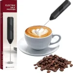 Rechargeable Electric Handheld Milk Frother