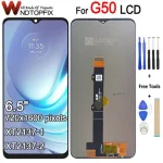 Motorola Moto G50 LCD Display Touch Screen Digiziter Assembly Replacement