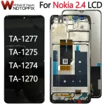 6.5"Nokia 2.4 LCD Display Touch Screen Digitizer Assembly Replace Parts For