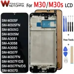 Samsung Galaxy M30 LCD M305 M305F M305DS Display Touch Screen Digitizer