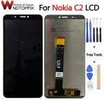 5.7" Nokia C2 LCD Display Touch Screen Digitizer Assembly Replacement Parts