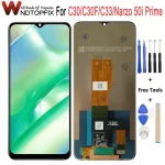 OPPO Realme C30 LCD Display Digitizer Touch Screen Assembly Replace