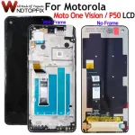 Motorola Moto One Vision LCD OneVision Display Touch Screen Digiziter