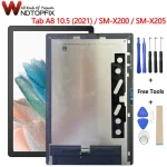 10.5" Samsung Galaxy Tab A8 10.5 -2021 LCD SM-X200 SM-X205 With