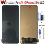 TFT OPPO A74 4G LCD Display Touch Screen Digitizer Assembly Replacement
