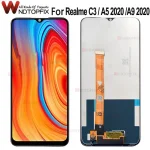 Oppo A9 2020 LCD Display Touch Screen Digitizer Assembly For