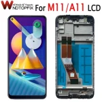 6.4"Samsung Galaxy M11 LCD M115 SM-M115 M115F M115G/DS LCD Display Touch
