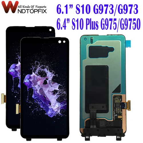 AMOLED Samsung Galaxy S10 2019 SM-G9730 G973 LCD Display Touch Screen -  BornilShop