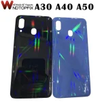 Samsung A30 Back Battery Cover Door Rear Glass Housing Case