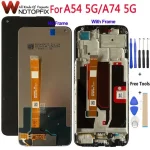 OPPO A54 5G CPH2195 LCD Display Touch Screen Replacement Parts