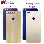 Huawei Honor 8 Lite Back Battery Cover Door Rear Glass
