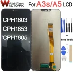 6.2"OPPO A3s LCD Touch Screen Digitizer Assembly Replacement CPH1809 CPH1851 PBAM00