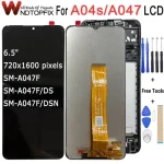 6.5'' Samsung Galaxy A04s LCD A047 Display With Touch Screen Digitizer Assembly
