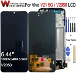 OLED Oppo Vivo V21 5G LCD V2050 Display Touch Screen Digitizer