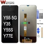 6.58'' Y55 5G LCD VIVO Y55s 5G V2164A LCD Display For
