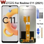 Oppo Realme C11 LCD Display Touch Screen Digitizer Assembly Replacement