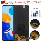 Xiaomi Redmi Note 11 LCD Display Touch Screen Assembly Replacement