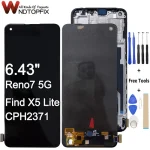 OLED Oppo Reno7 5G LCD CPH2371 Display Touch Screen Replacement