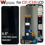 OPPO Realme C31 LCD RMX3501 Display Digitizer Assembly Touch Screen
