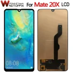 TFT LCD Huawei Mate 20 X EVR-L29 EVR-AL00 TL00 LCD Display