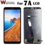 Xiaomi Redmi 7A LCD Display Touch Screen Digitizer Assembly With Frame
