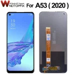 A53S LCD OPPO A53 2020 LCD Display Touch Screen Digitizer