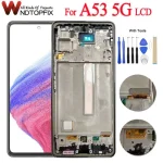 Super Amoled Samsung Galaxy A53 5G LCD Display Touch Screen