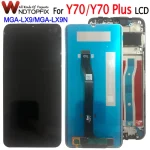 6.75"Huawei nova Y70 Plus LCD MGA-LX9 MGA-LX9N Display Touch Screen Digitizer