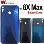 Battery Cover Honor 8X Max Back Glass Panel Rear Door Housing