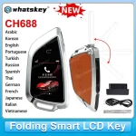 CH688 Universal Remote Smart LCD Key For BMW For Audi For