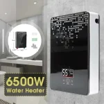Electric Hot Water Heater Tankless Instant Boiler Bathroom 110V 220V Tankless
