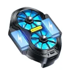 FS01 Dual Fan Rechargeable Mobile Phone Cooler, Long Lasting,