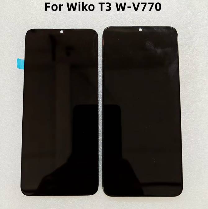 For Wiko T3 W-V770 LCD Display Screen Touch Panel Digitizer For Wiko T3 W-V770 LCD Display Screen with Glass protective film -used-mobile-photo-bangladesh-buy-sale-exchange-shop