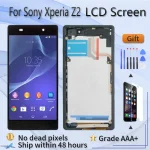 Sony Xperia Z2 LCD Screen Replacement D6503 D6502 SO-03F