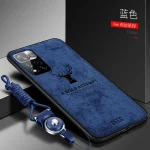 Xiaomi Redmi 10 2022 Case Soft Silicone+Hard fabric Deer Slim Protective Back