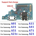 USB Charging Port Charger Board Flex For Samsung A51