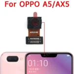 Front Camera OPPO A5 AX5 Frontal Selfie Small Camera Module Phone