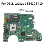 Motherboard DELL Latitude E5410 Mainboard CN-0D1VN4 0D1VN4 HM55
