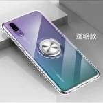 Huawei P20 Pro Case With Ring Stand Magnet Soft Protective Back Cover