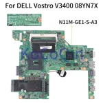 Motherboard DELL Vostro 3400 V3400 Mainboard CN-08YN7X 08YN7X 09297-1