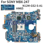 Motherboard SONY MBX-247 VPCEH VPCEH14FM Mainboard DA0HK1MB6E0 HM65 Mainboard
