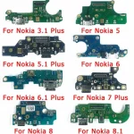 Charging Port Nokia 3.1 5 5.1 6 6.1 7 Plus 8
