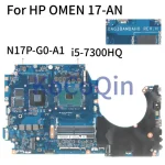 Motherboard HP OMEN 17-AN i5-7300HQ SR32S Mainboard DAG3BAMBAH0 REV:H